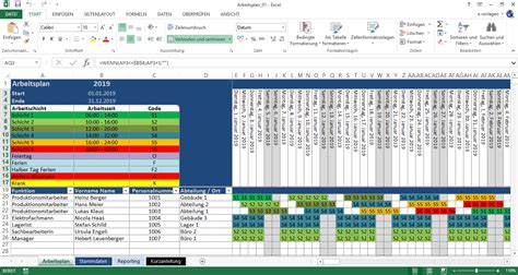 Download von einsatzplanung excel auf freeware.de. Excel Einsatzplanung Mitarbeiter / Teamplaner Pro 4d Download Computer Bild - Vertriebsplanung ...