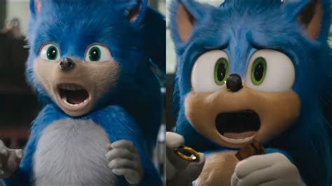 First Look At Redesigned Sonic The Hedgehog Revealed In New Trailer