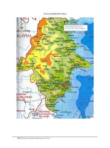 Peta Kalimantan Timur Newstempo