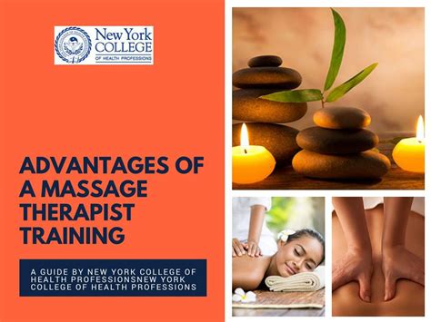 Ppt New York College Of Health Professions Advantages Of A Massage Therapist Training