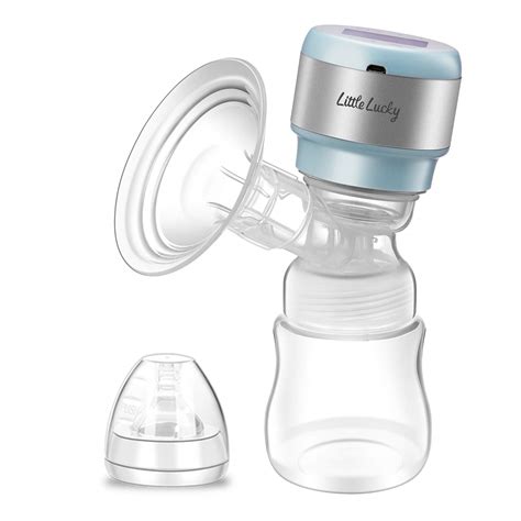 Little Lucky Wirefree Cordless Travel Electric Breast Pumps Portable Single Electronic