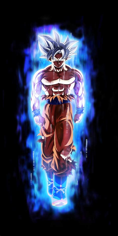 Goku Ultra Instinto Dominado Universo Dragon Ball Image Dragon