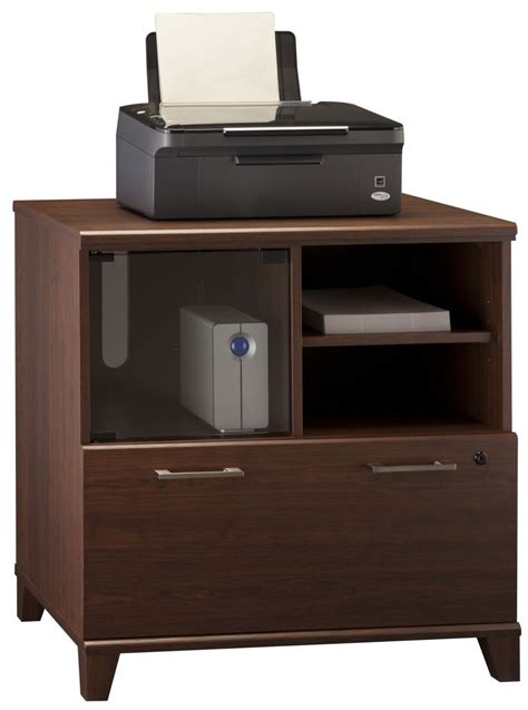 Achieve Sweet Cherry Lateral Fileprinter Stand From Bush Pr67690