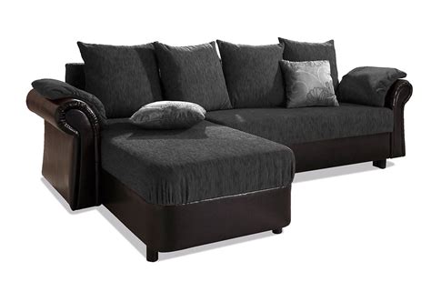 Schlafsofa mit bettkasten grosse auswahl eine praktische losung. Home affaire Ecksofa »Carmen«, mit Bettfunktion, wahlweise ...