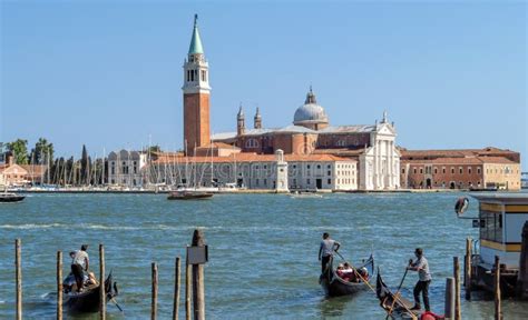 Venice San Giorgio Maggiore Island Editorial Photo Image Of