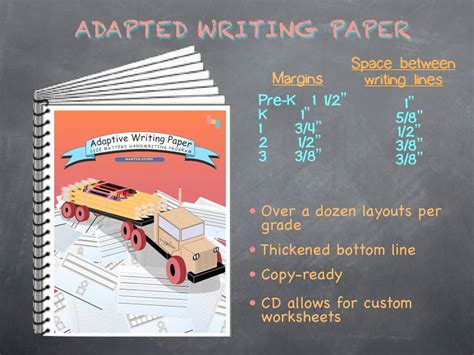 Adapted Writing Paper Master Guide Youtube