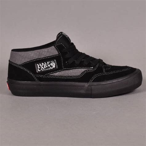 Vans Half Cab Pro 92 Skate Shoes Croc Blackpewter Skate Shoes