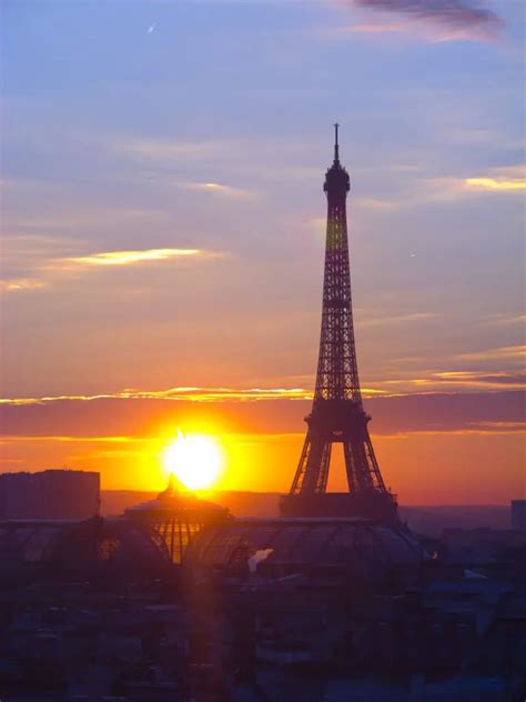 8 Spots Pour Regarder Des Couchers De Soleil Magiques à Paris