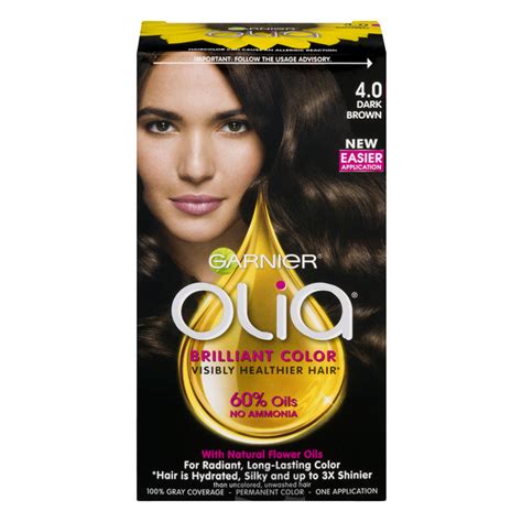 Save On Garnier Olia Permanent Hair Color Dark Brown Order Online