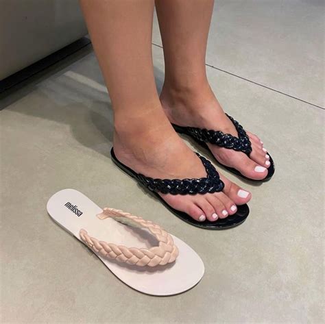 Melissa Flip Flops Fashion Outfits Instagram Sandals Shoes Women