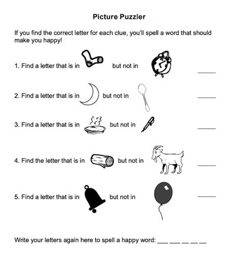 Free Printable Brain Teasers For Middle Schoolers