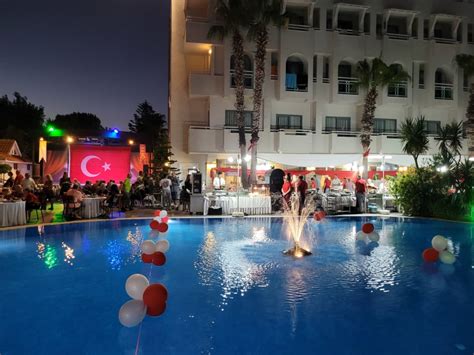 Türkischer Abend Side Star Beach Side • Holidaycheck Türkische Riviera Türkei
