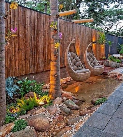 23 Fantastic Landscaping With Bamboo Ideas Balcony Garden Web