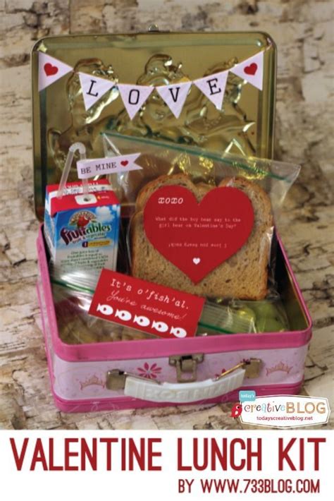 Free Printable Valentine Lunch Box Notes Valentines Diy Kids