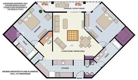 Home Plans And Residence Plans Arcmax Architects