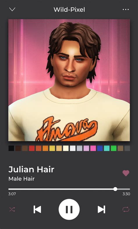 Sims 4 Mullet