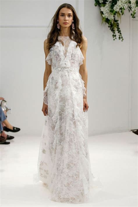 50 Of The Most Beautiful Gowns From Bridal Fashion Week Wedding Dress