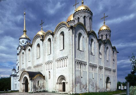 The Resplendent Cathedral Of Vladimir On The Klyazma River Russia Beyond