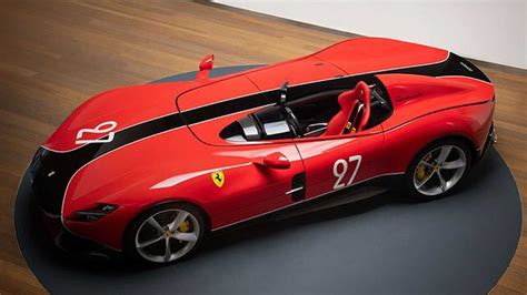 Check The Spec Ferrari Monza Sp1 Finished In A Motorsport Livery