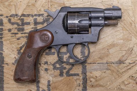Rg Rg23 22lr Dasa Police Trade In Revolver Sportsmans Outdoor