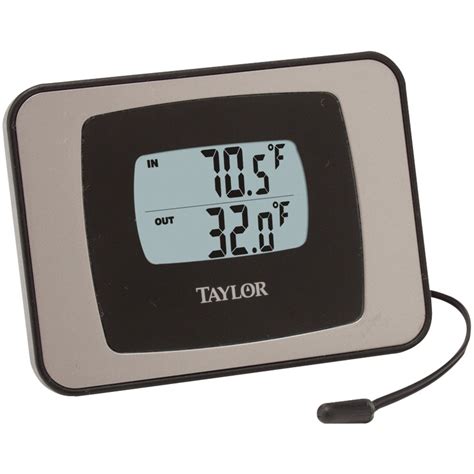 Smalladventures Review Taylor 1522 Indooroutdoor Thermometer