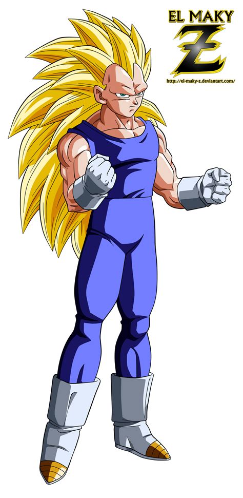Super saiyan 3 was shown off quite late into dragon ball z's lifespan, coming in during the last major saga of the series and only making a few appearances in fans have always wondered why dragon ball loves to skip out on vegeta's transformations, as we've never seen him as a super saiyan 3 or a. Vegeta Super Saiyan 3 by el-maky-z on DeviantArt