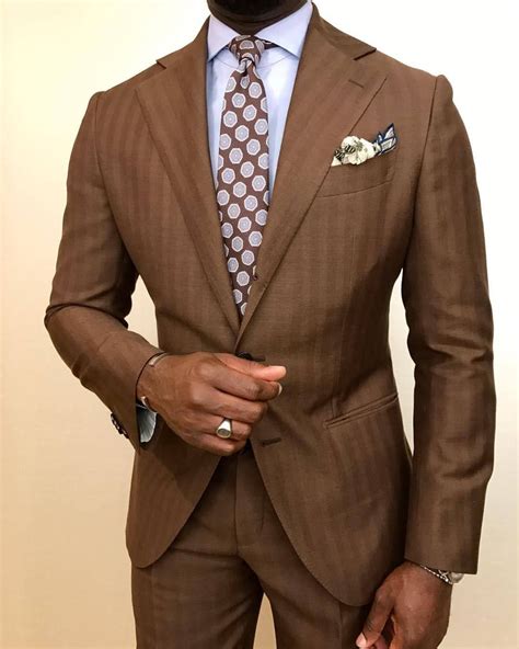 A Curated Man Brown Suits Mens Fashion Classy Mens Fashion