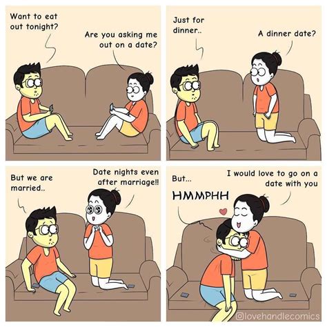 We Are So Different But Madly In Love 30 Relatable Couple Comics