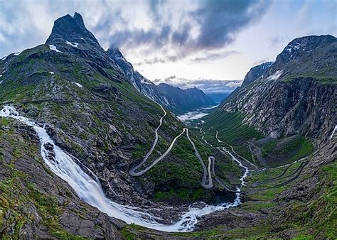 The Most Visited Natural Attractions In Norway