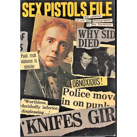 Sex Pistols File Uk 1978 Original Omnibus Press Book De Sex Pistols Libro Con Gmvrecords