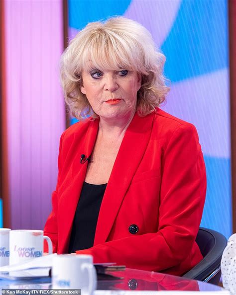 Doctors treated her with laser surgery to try to remove blood and water from the retina she said: Sherrie Hewson, 69, admits it would be 'difficult' to find ...