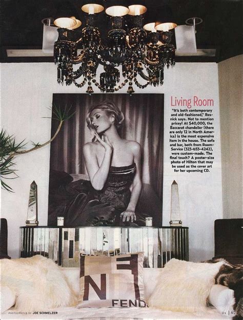 The furniture inspirational glamour bedroom ideas. Paris Hilton's House. | Hollywood glam living room ...
