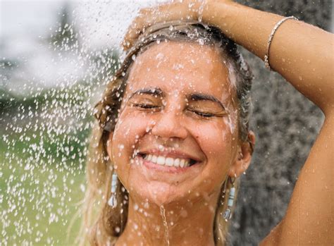 Homeowners Guide To A Freestanding Outdoor Shower