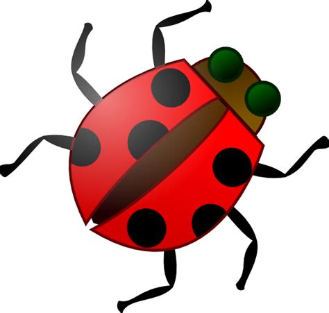 Cartoon Ladybug Clip Art At Vector Clip Art Online Royalty