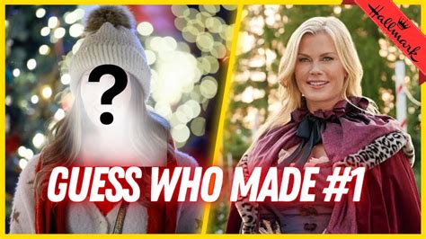 Top 10 Hallmark Christmas Actresses Youtube