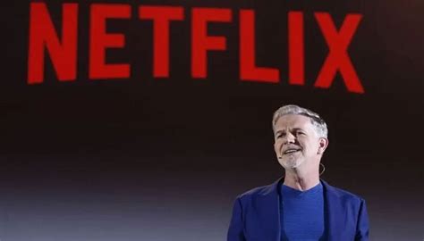 Netflix Founder Reed Hastings Steps Down As Co Ceo