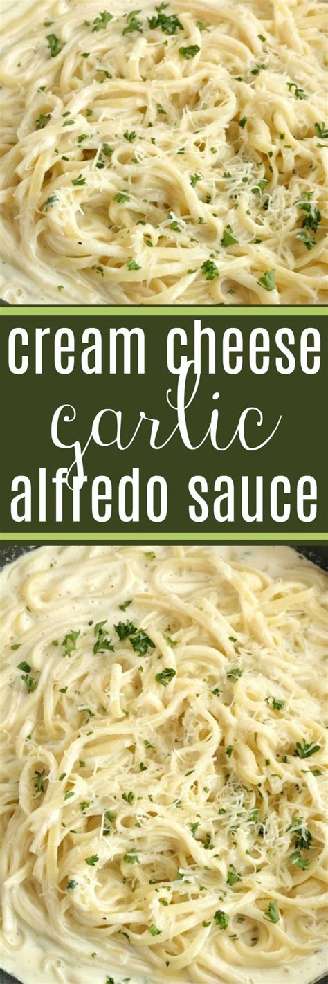 But if mealtime calls for serving the garlicky parmesan cream sauce without pasta (or its cooking liquid!), you need a. Cream Cheese Garlic Alfredo Sauce | Homemade Alfredo Sauce ...