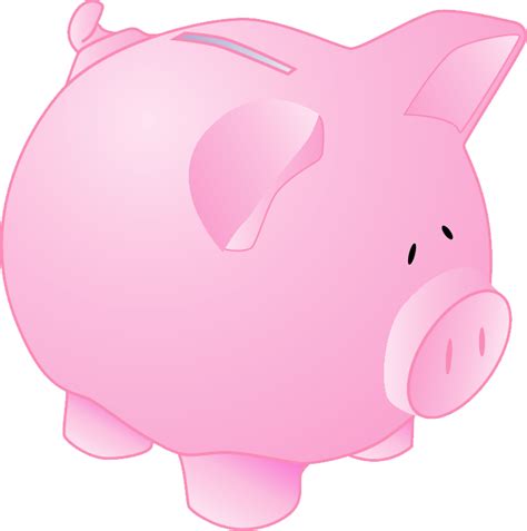 Piggy Bank Png Transparent Image Download Size 745x751px