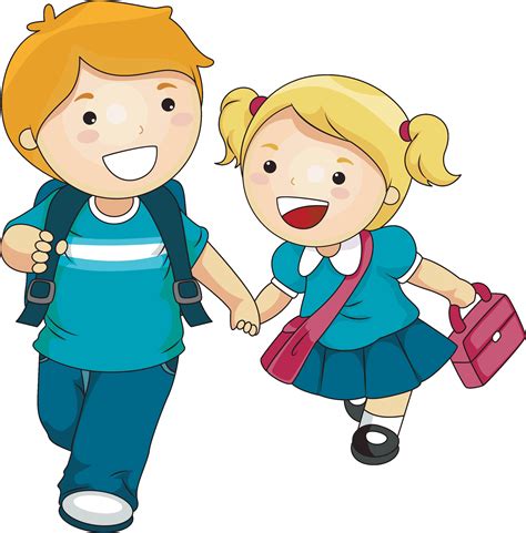 Free Kids Going To School Clipart Download Free Kids Going To School