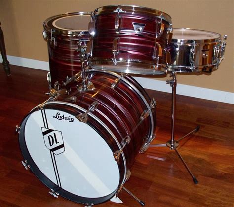 1970s Ludwig Standard Drum Kit This Was One Of The Last Standards