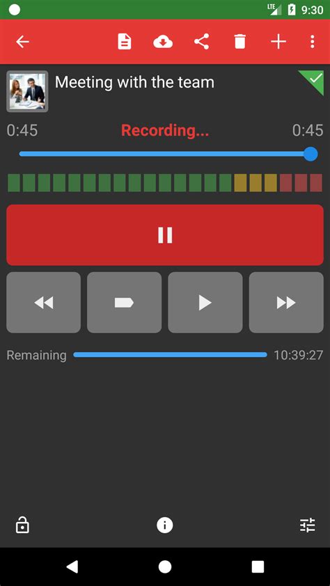 Dictadroid Voice Recorderappstore For Android