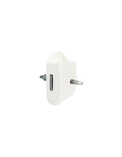 Furniture Lock And Handle With Internal And External Opening With Accommodation For Espagnolette