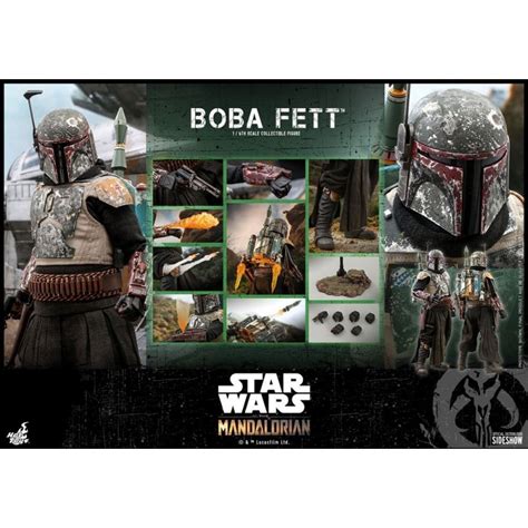 Boba Fett Hot Toys Mandalorian Star Wars Comprar Figura