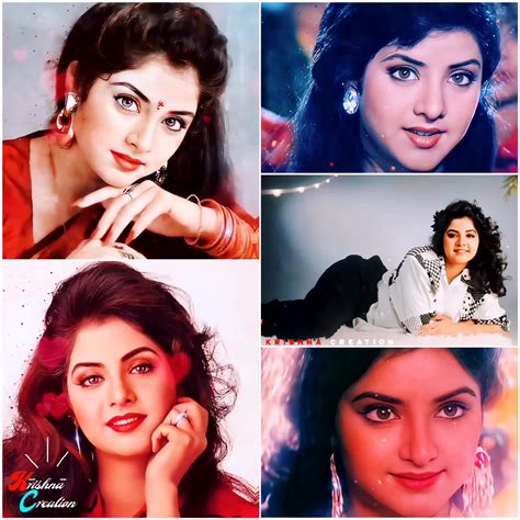 90s Crush Divya Bharti ♥️ 90s One Of The Best Cute Actress And Crush Divya Bharti♥️ Miss