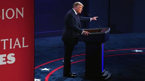 Of Course The Presidential Debate Was Always Going To Be About Trump