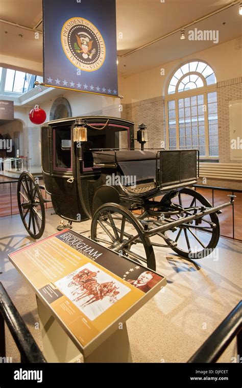 Dearborn Michigan The Carriage Used By President Teddy Roosevelt On