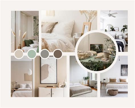 Mood Board Minimalist Bedroom In 2021 Interior Design Mood Board