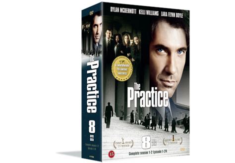 Buy The Practice Season 1 And 2 8 Disc Dvd Incl Shipping