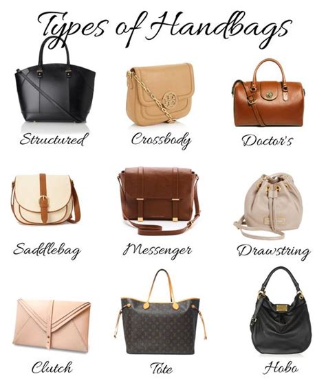 Stylized Existence Defined Types Of Handbags Great To Know Style