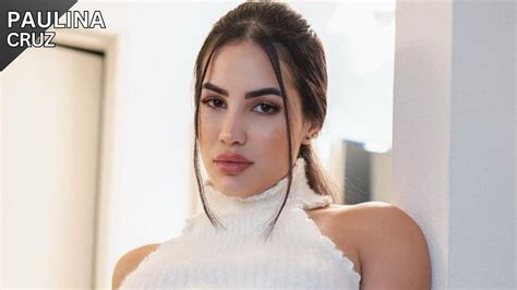 paulina cruz colombian model social media star and fashion model age height net worth facts